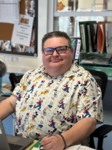 Eli Palmer Administrative Assistant